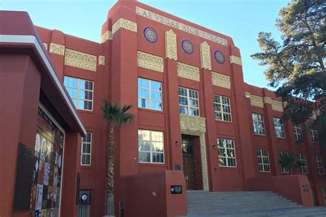 Groups wants school district to save historic Las Vegas High School | Downtown | Local | Local ...