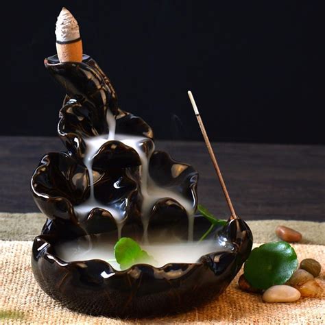 Aroma Back Flow Incense Burner - ZenShopWorld