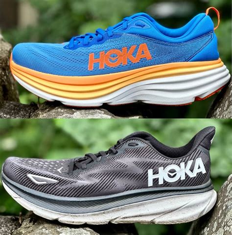 HOKA Bondi 8 vs HOKA Clifton 9 Review