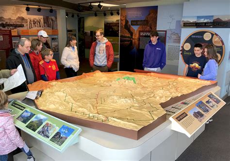 Panther Junction Visitor Center At Big Bend National Park