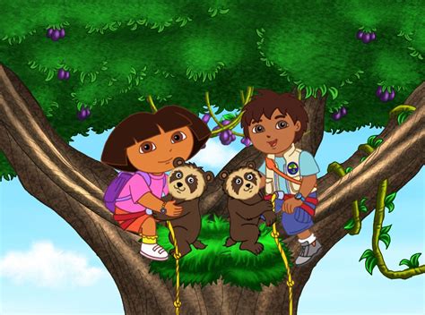 Diego And Dora Wallpapers - Wallpaper Cave