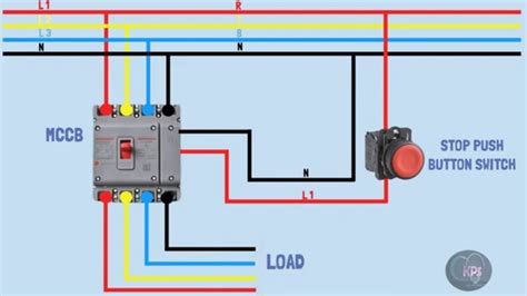 SHUNT TRIP BREAKER WIRING DIAGRAM// SHUNT TRIP CONNECTION VIDEO ...