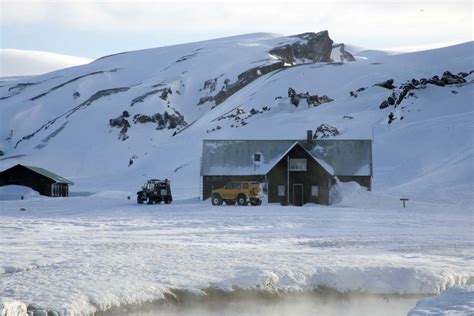 Landmannalaugar winter pictures