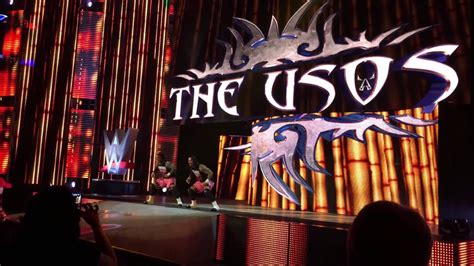 WWE Main Event 10/7/14 The Usos Entrance - YouTube