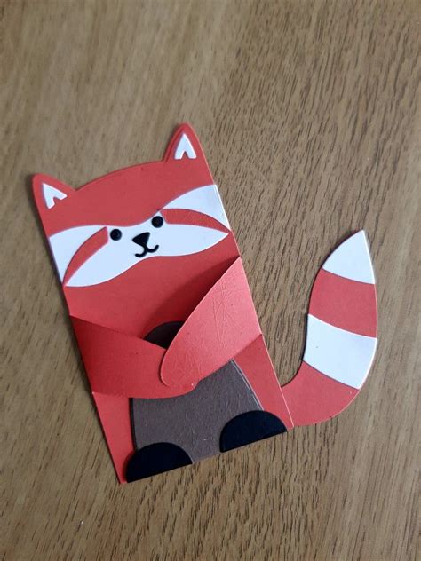 Lawn Fawn Woodland Critters - Red Panda Zoo Crafts, Camping Crafts, Preschool Crafts, Fall ...