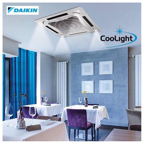 Cool Light: Daikin's New Ceiling-Mounted Air-Conditioner Comes With Energy-Saving Lighting ...