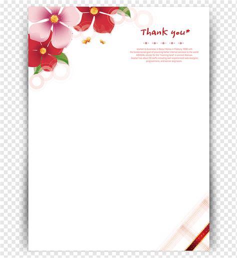 Paper Greeting & Note Cards Petal Flower Floral design, Watercolor thank you, text, greeting ...