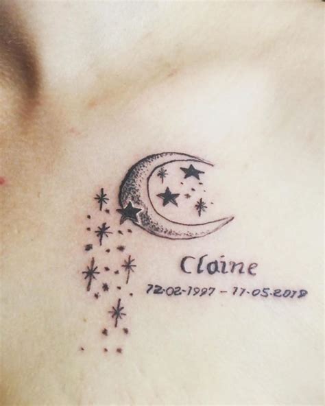 [UPDATED] 50+ Moon and Star Tattoos for Your Magical Side