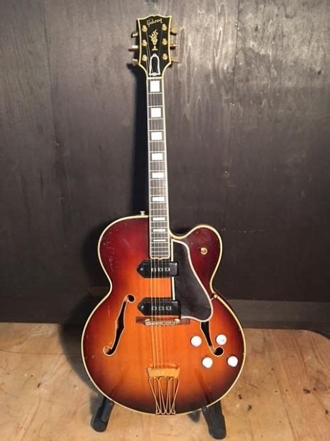 Gibson Byrdland 1955 3 Tone Sunburst | Reverb Canada | Sunburst, Gibson, Tones