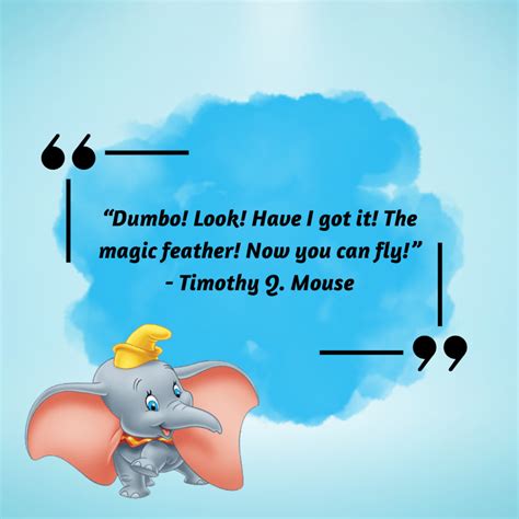 30 Best Dumbo Quotes to Make You Smile - Pixie Dust and Passports