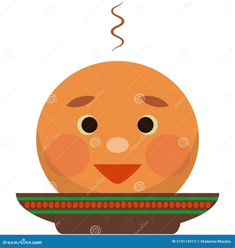 Smile Kolobok Stock Illustrations – 58 Smile Kolobok Stock ...