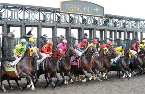 Keeneland Releases 2017 Fall Meet Stakes Schedule - Horse Racing Nation