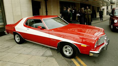 Here's Where The Original 'Starsky And Hutch' Car Is Today