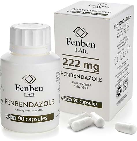 Amazon.ca: Fenbendazole