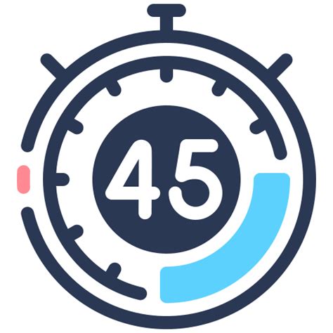 45 minutes Generic Mixed icon