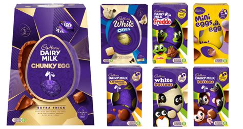 Cadbury relaunches Easter shell-eggs and announces two new eggs