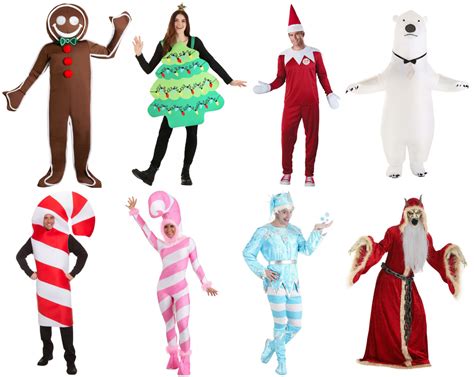 Easy Christmas Character Costumes