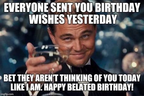 85 Happy Belated Birthday Memes for When You Just Forgot - 85 Happy Belated Birthd… in 2020 ...