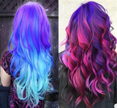 Check Out The Most Creative Hair Colour Trends Of The Year 2016