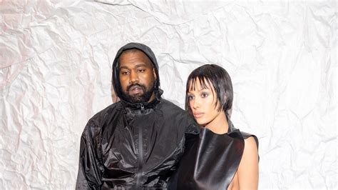 Kanye's Wife Bianca Wears Wildly Revealing Outfit at Milan Fashion Show