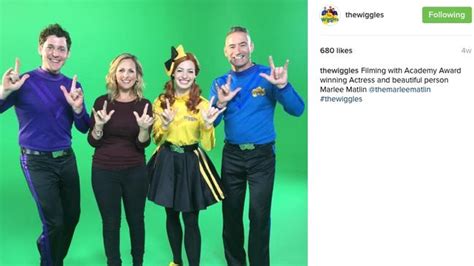 Yellow Wiggle Emma Watkins’ dance video a true sign of the times ...