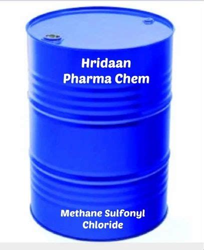 Methane Sulphonyl Chloride, CAS Number: 124-63-0, Packaging Size: 200 at Rs 239/kg in Mumbai