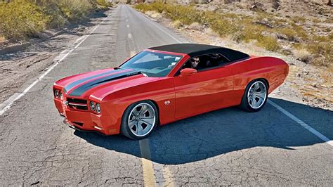 2024 Chevrolet Chevelle 70 Ss - Ddene Esmaria