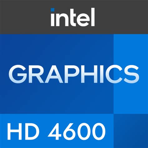 Intel HD 4600 Graphics Card Benchmark and Specs - hardwareDB