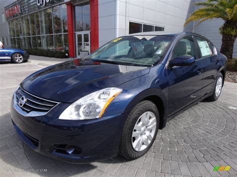 2012 Navy Blue Nissan Altima 2.5 S #60934841 | GTCarLot.com - Car Color Galleries