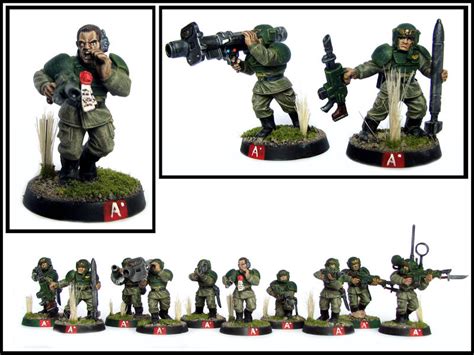 Cadian Shock Troops by GeneralCambronne on DeviantArt