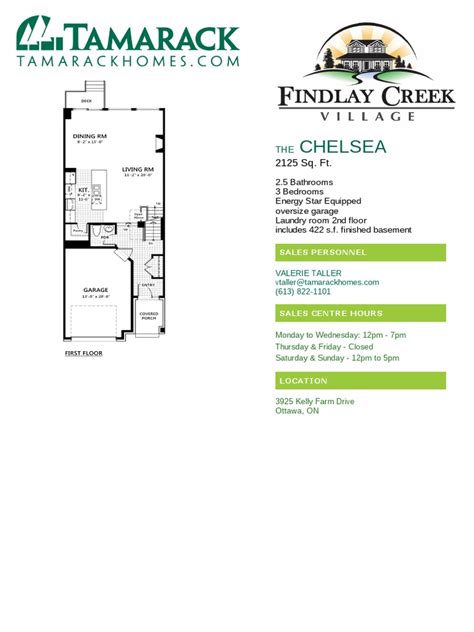 Chelsea Floorplan | PDF