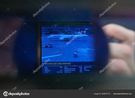 Zurich International Airport – Stock Editorial Photo © teamtime #302874170