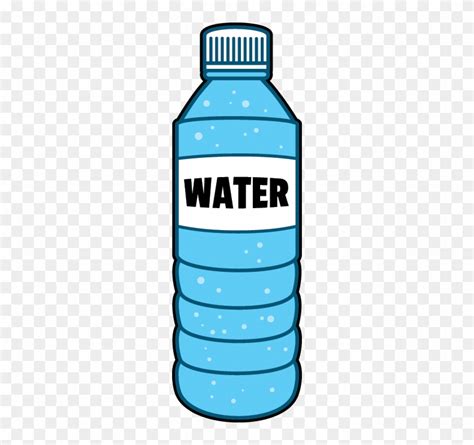 Water Bottle Clipart Three Water - Water Bottle Illustration - Free Transparent PNG Clipart ...