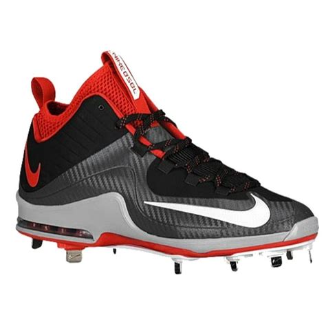 nike men's air max mvp elite mid metal baseball cleats - Walmart.com ...