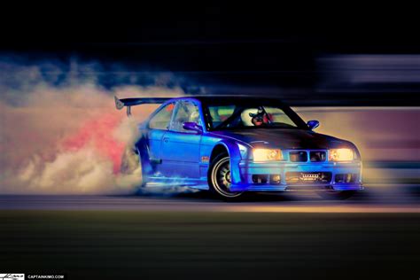 Ter-Tech’s BMW Drifting at Palm Beach International Raceway