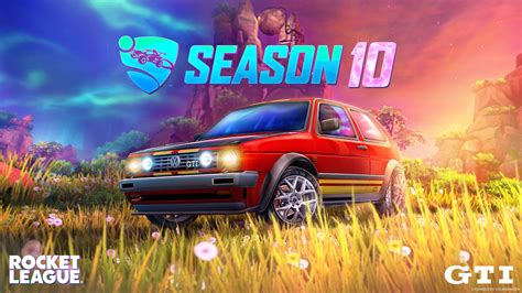 Rocket League เริ่มต้นฤดูกาลที่ 10 ด้วย Volkswagen Golf GTI - Epic Games Store