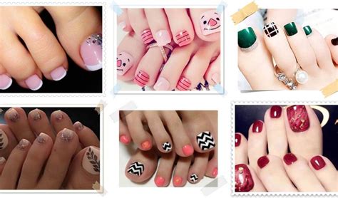 Toe Nail Art Design & Ideas Pictures - Toe Nails To Try In This Year 2021