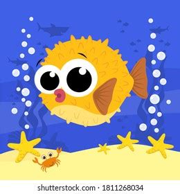 1,362 Cute blowfish Images, Stock Photos & Vectors | Shutterstock