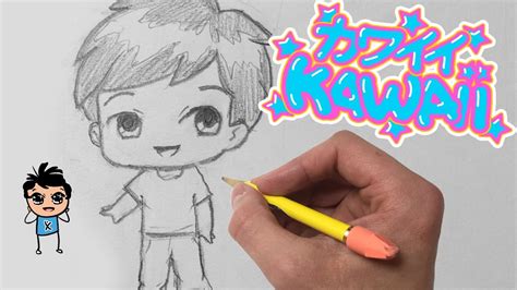 How To Draw a Kawaii Chibi BOY for Beginners - Easy Step by Step Tutorial - YouTube