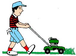 boy mowing lawn clipart 10 free Cliparts | Download images on Clipground 2024