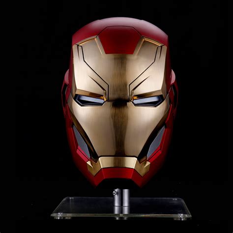 Iron Man Helmet Electronic Mark 46 Helmet 1:1 Life Size | Etsy