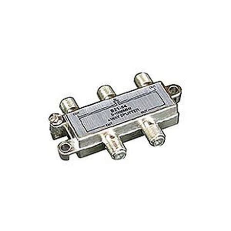 4-Way Coax Splitter, 1 GHz | Allen Tel Products, Inc.