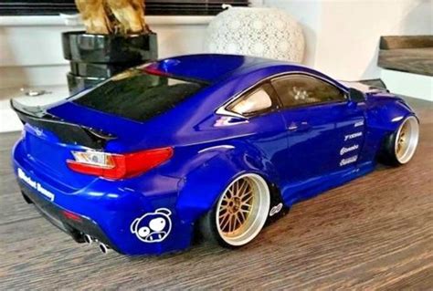 1/10 RC Car BODY Shell LEXUS RCF Rocket Bunny Full WIDE BODY KIT