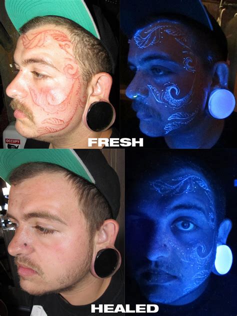 UV Ink: Blacklight Tattoo Designs: Are UV Tattoos Really Invisible Under Normal Light?