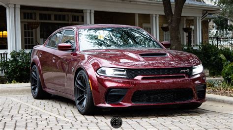 Hellcat Dodge Charger Srt Wide Body 2021 Red Eye