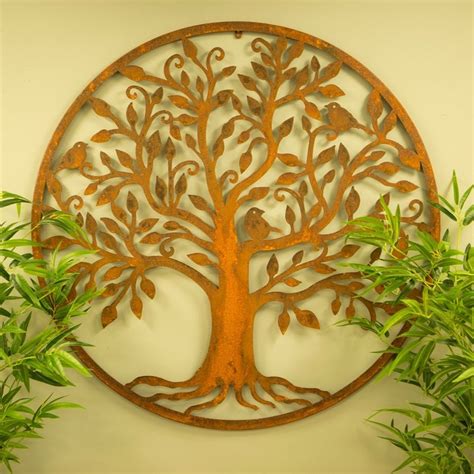 Large Tree Of Life Metal Wall Art Uk : Tree Of Life Arteandmetal ...