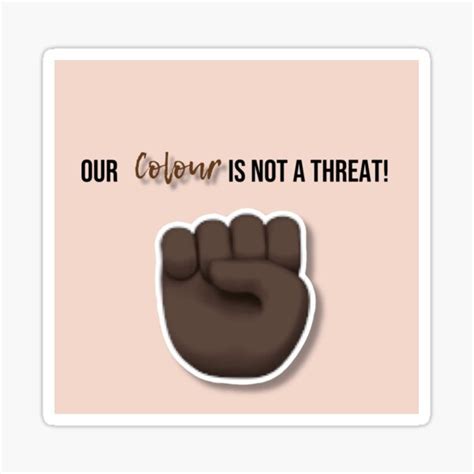 "Black Fist Emoji | BLM" Sticker for Sale by GenZ-stickers | Redbubble