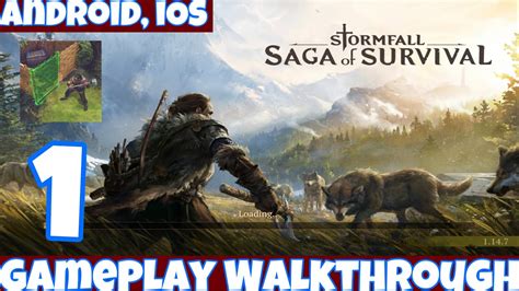 Stormfall Saga Of Survival | Gameplay Walkthrough Part 1 | Tutorial - YouTube