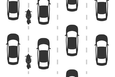 UC Berkeley Study Shows Lane-Splitting to Be Safe - Asphalt & Rubber