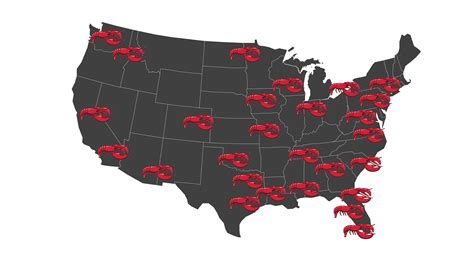 Red Lobster locations are closing after bankruptcy filing: Map